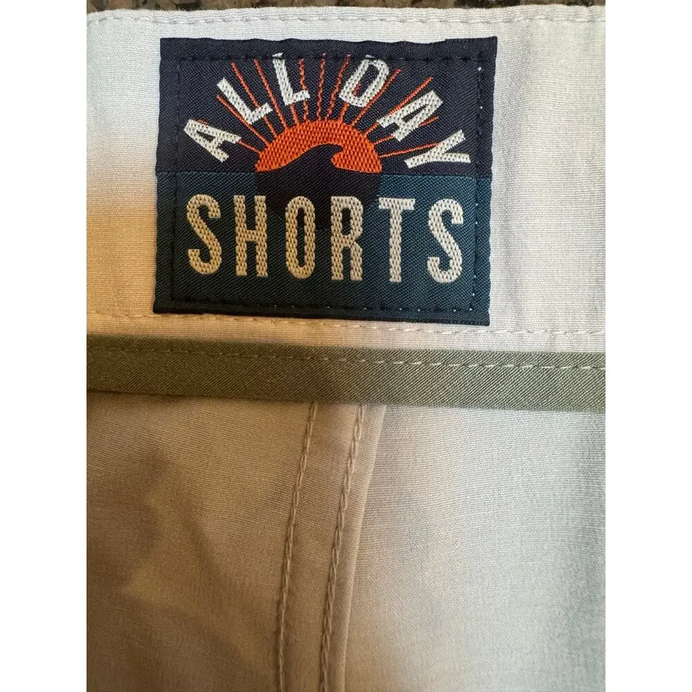 Faherty Men's All Day Chino Shorts (9